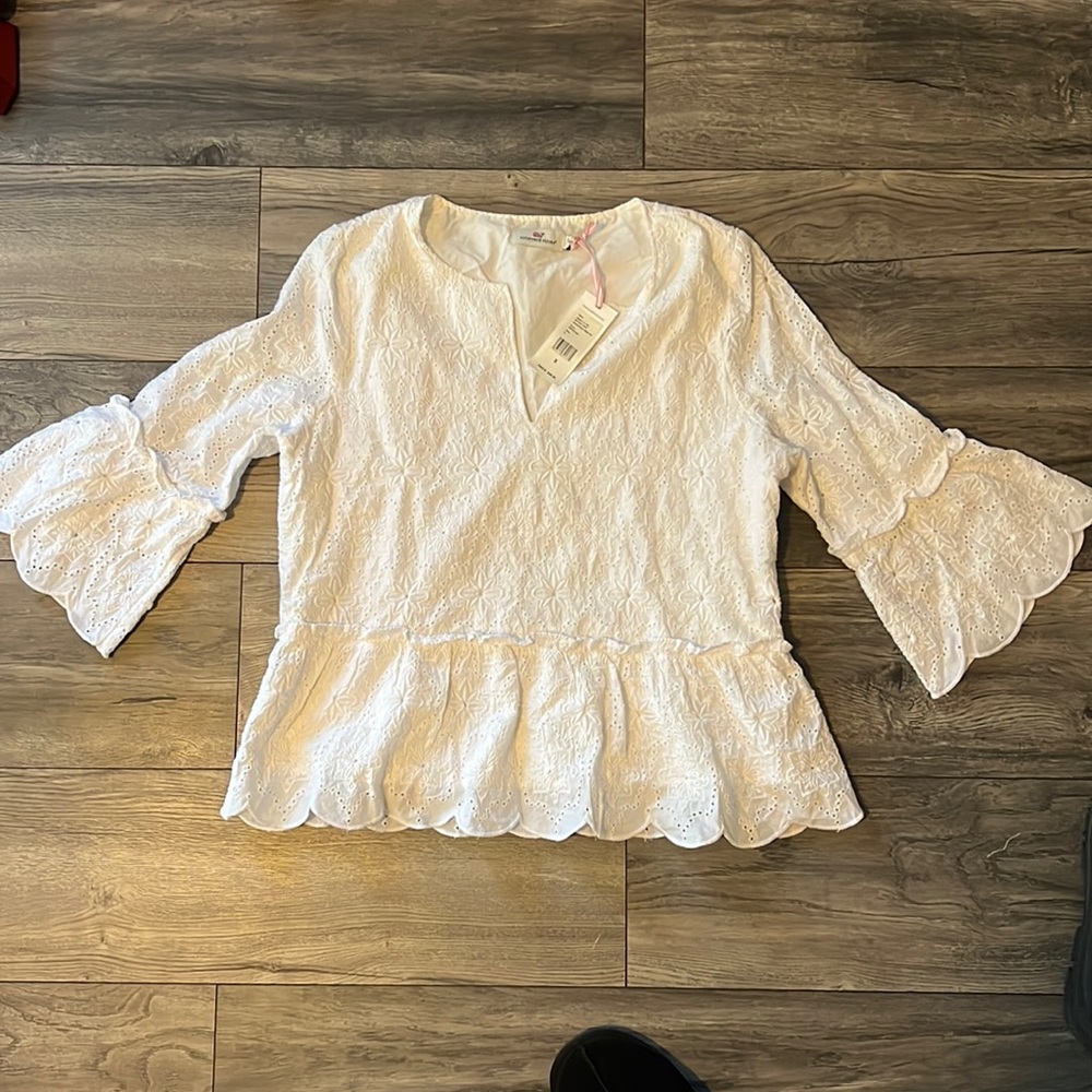 NWT vineyard vines blouse